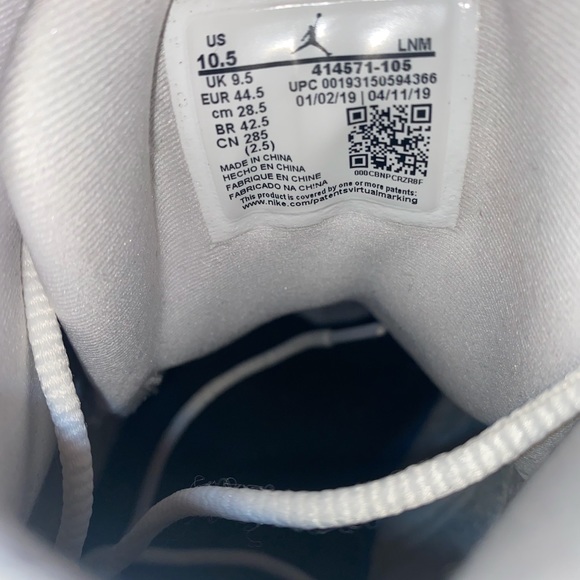 Air Jordan 13 Retro "Lakers" Size 10.5 - Picture 5 of 7